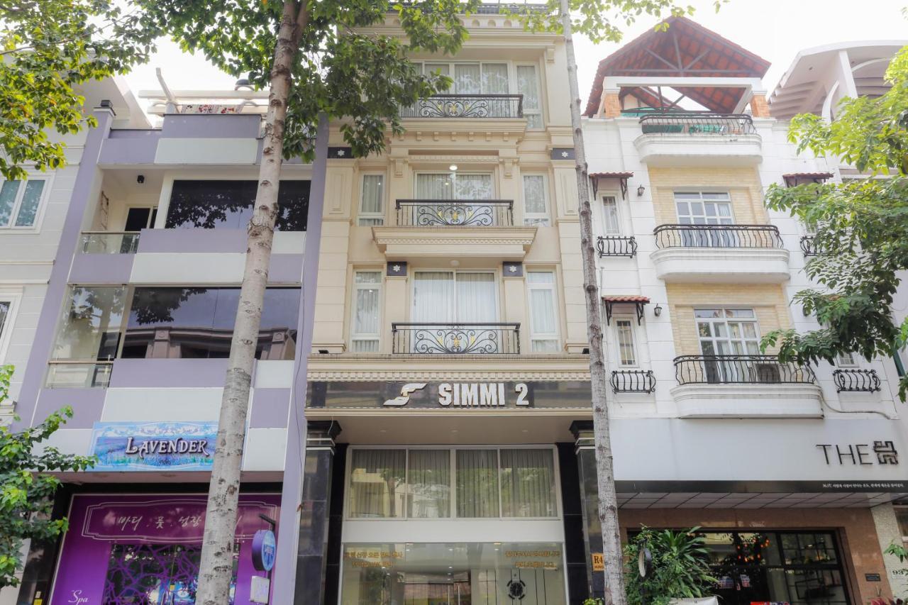 Simmi Apartment Ho Chi Minh Zewnętrze zdjęcie