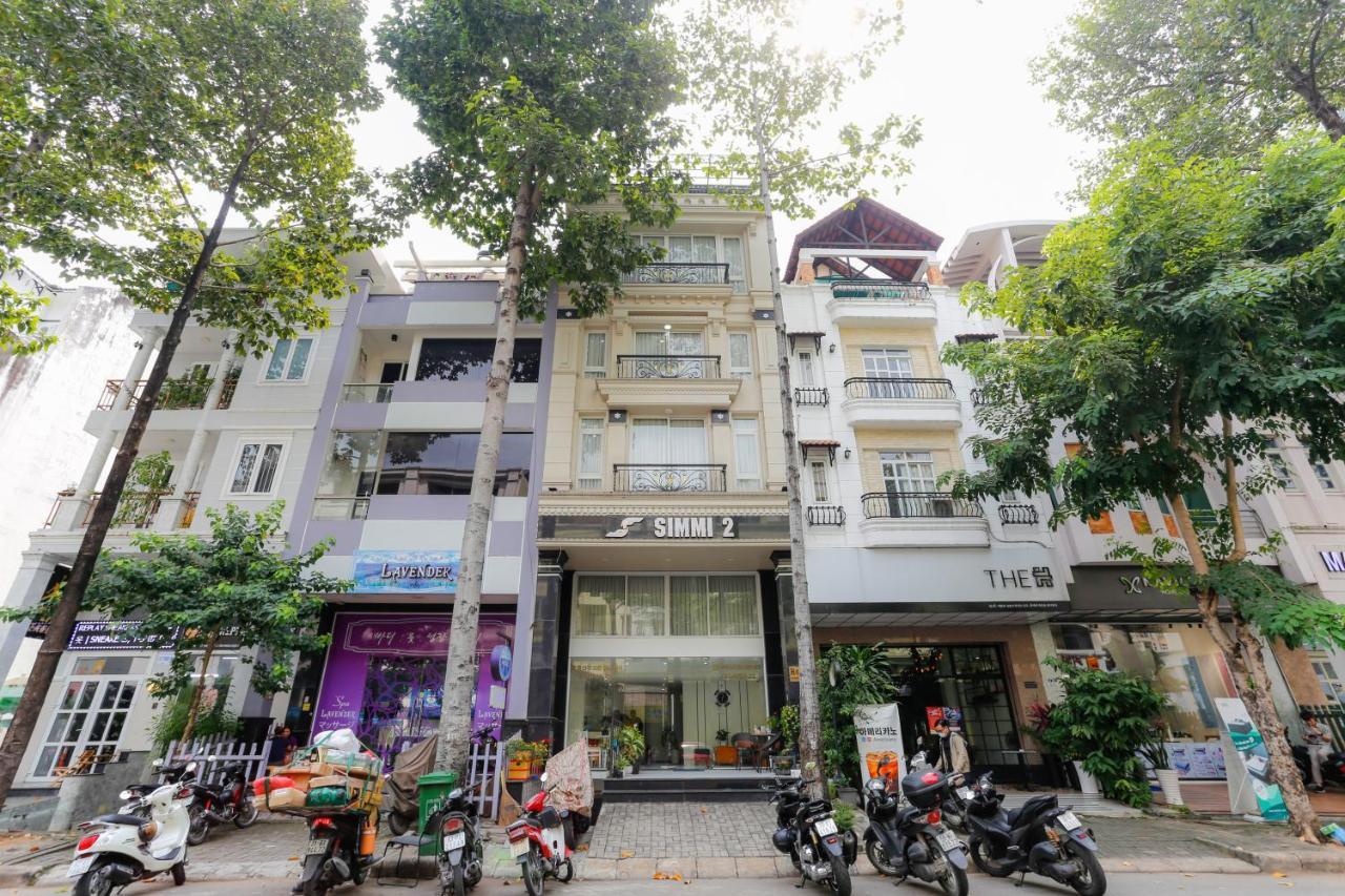 Simmi Apartment Ho Chi Minh Zewnętrze zdjęcie